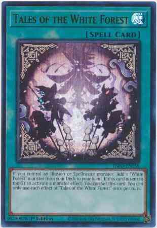 Tales of the White Forest - INFO-EN058 - Ultra Rare - 1st Edition