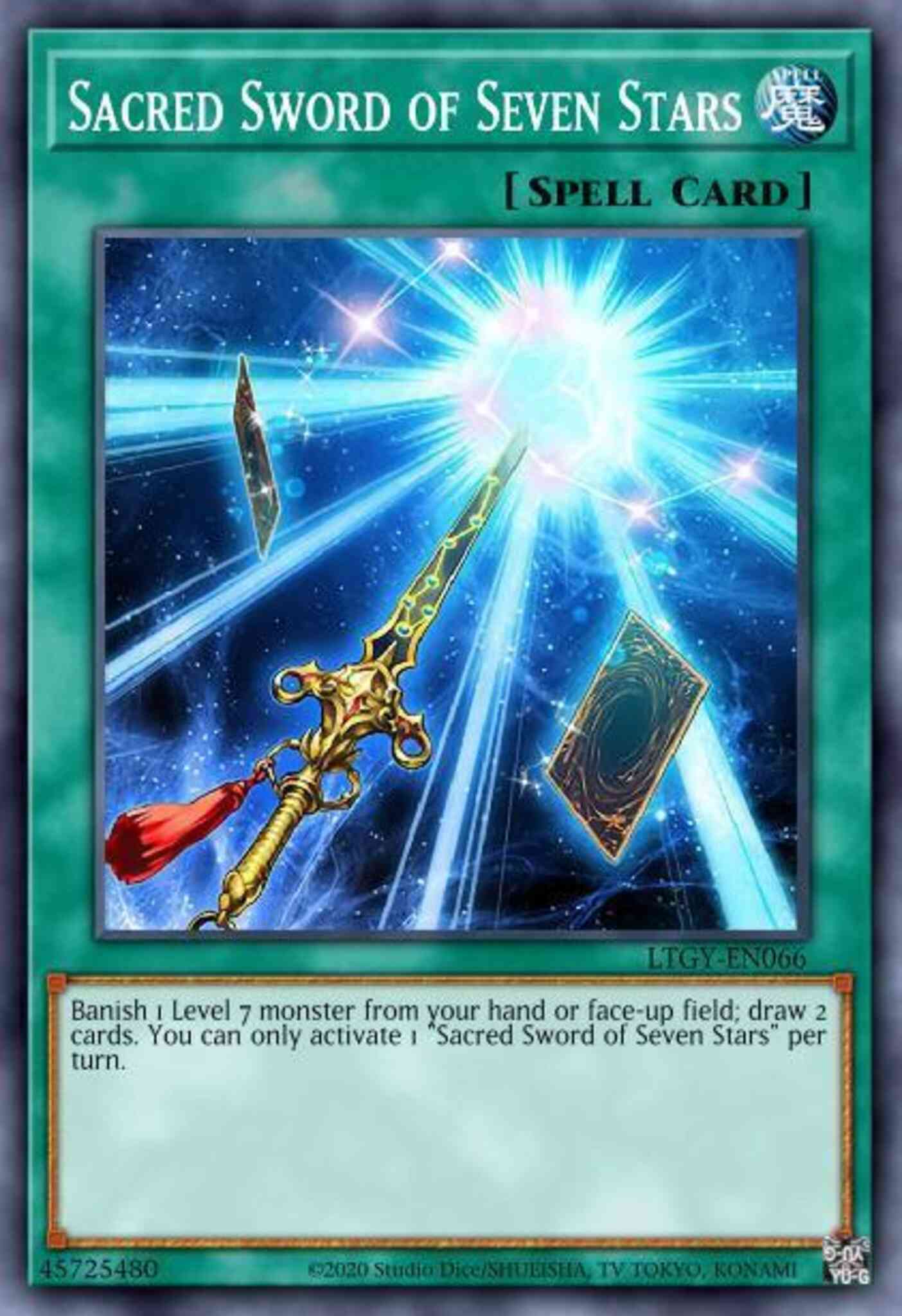 Sacred Sword of Seven Stars - SDMP-EN029 - Common - 1st Edition