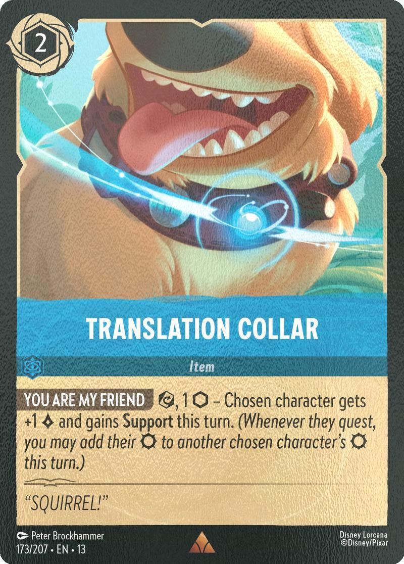 Translation Collar - 173/204 [Attack of the Vine!] [Cold Foil]