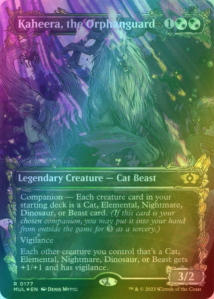Kaheera, the Orphanguard [177] [Planar Showcase] [Multiverse Legends] [Halo Foil]