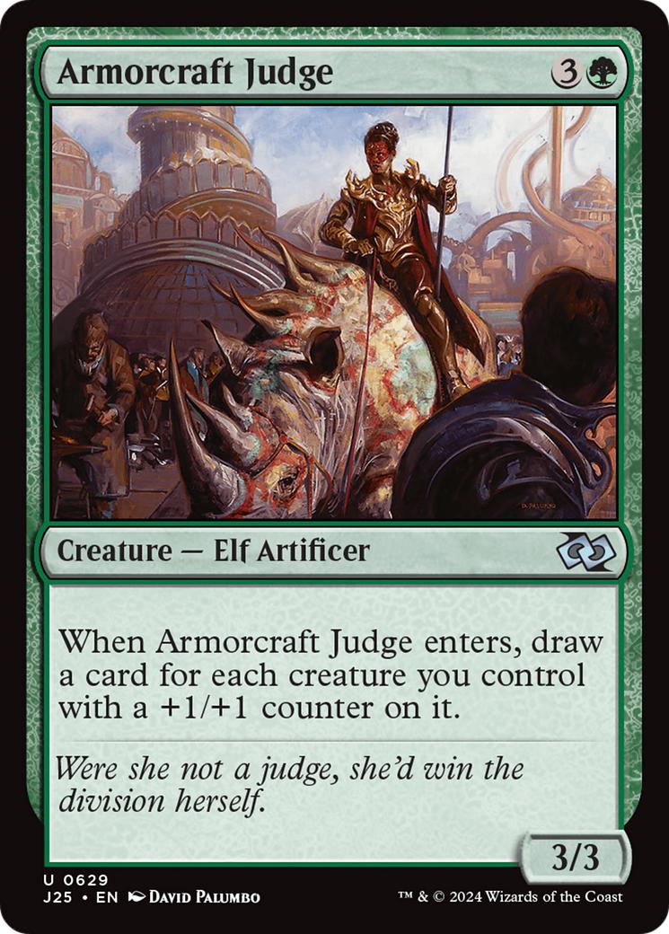 Armorcraft Judge [629] [Foundations: Jumpstart] [Non-Foil]