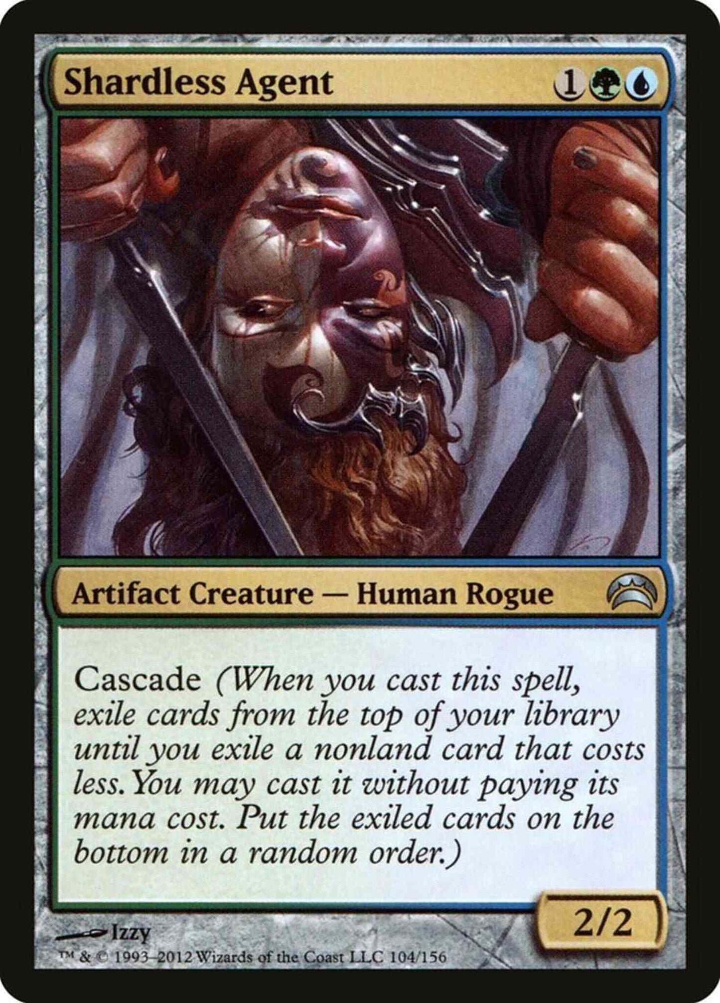 Shardless Agent [104] [Planechase 2012] [Non-Foil]