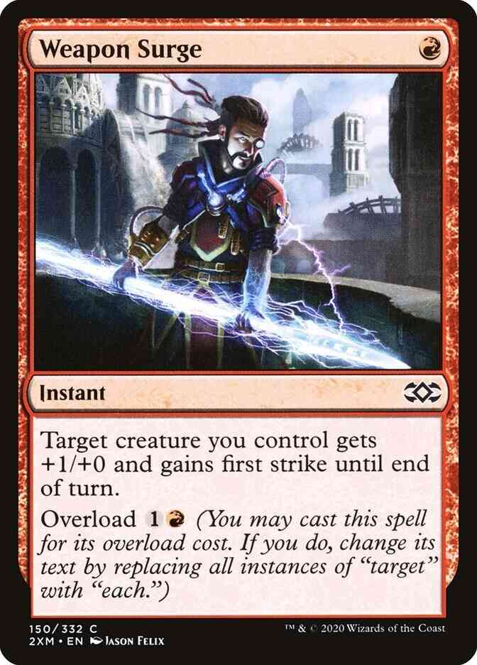 Weapon Surge [150] [Double Masters] [Non-Foil]