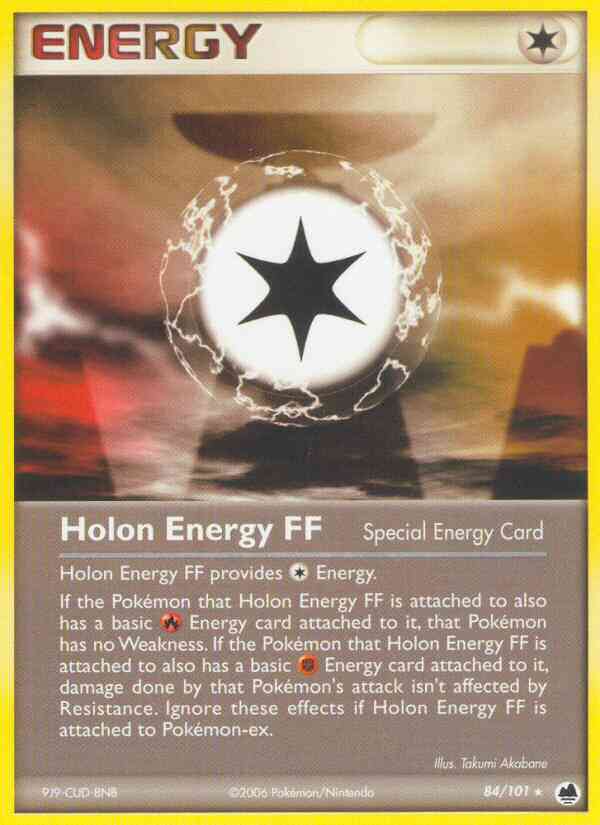 Holon Energy FF - 84/101 - Rare [ex15-84] [Non-Holo]