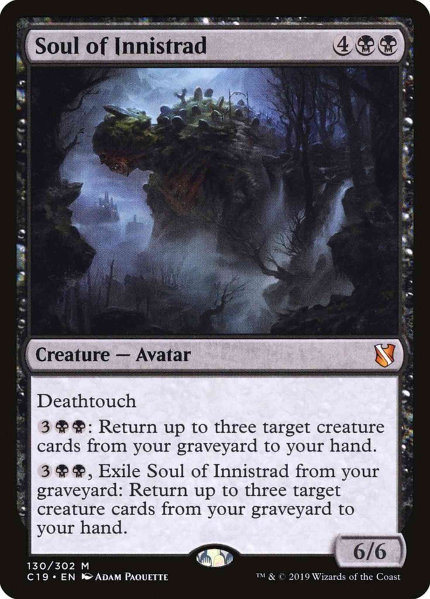 Soul of Innistrad [130] [Commander 2019] [Non-Foil]