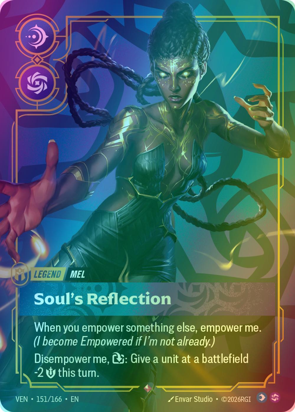 Soul's Reflection (Mel) - 151/166 [Vendetta] [Foil]