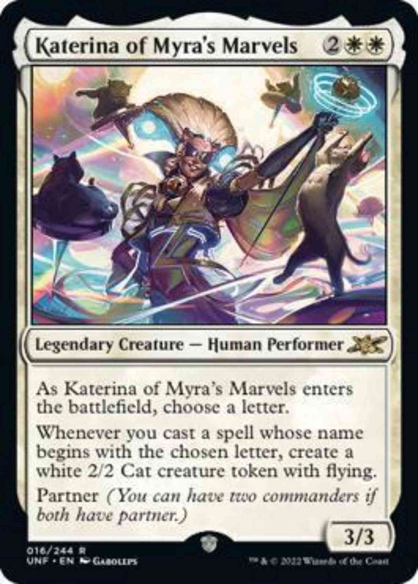 Katerina of Myra's Marvels [16] [Unfinity] [Non-Foil]