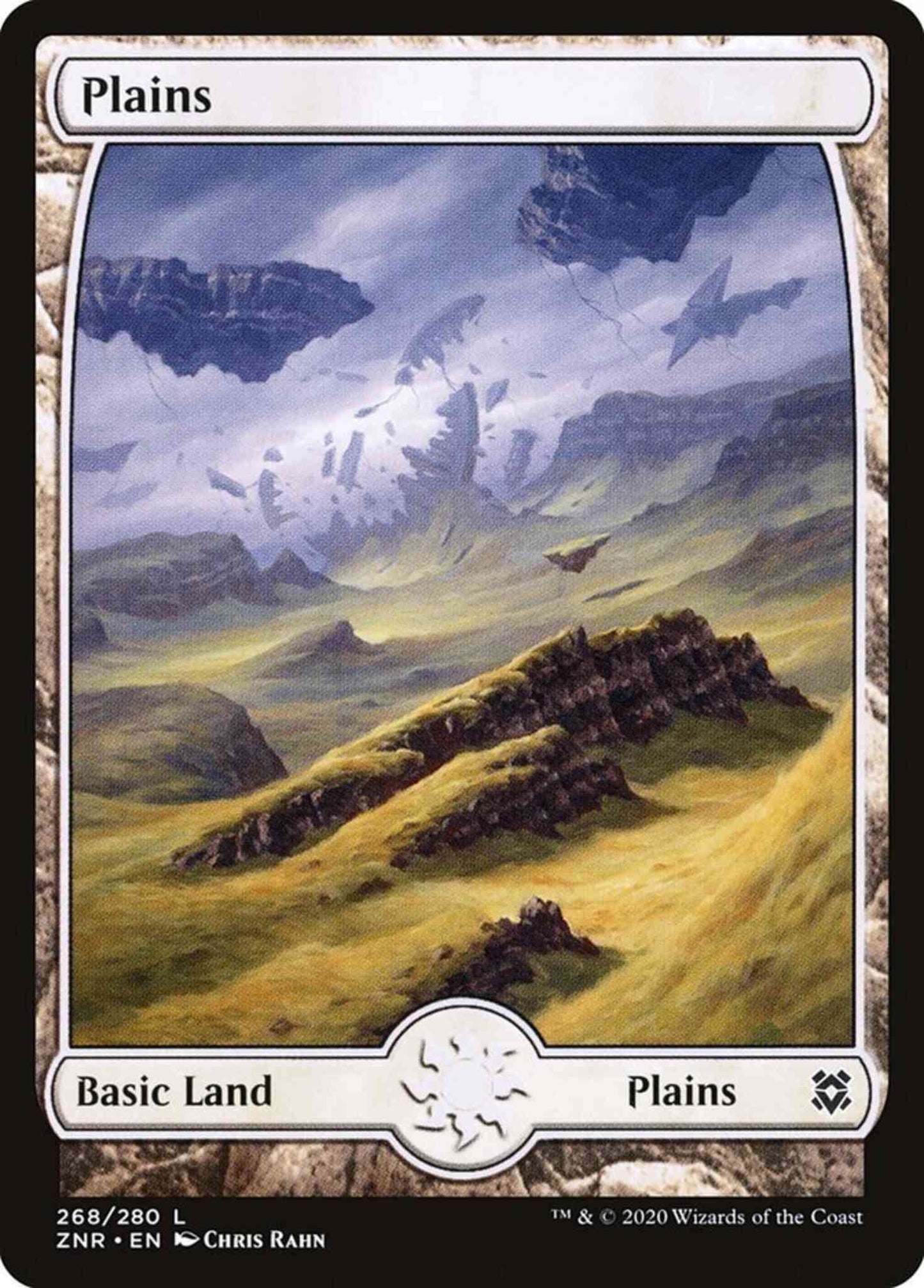 Plains [268] [Zendikar Rising] [Non-Foil]