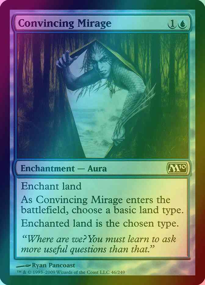 Convincing Mirage [46] [Magic 2010] [Foil]