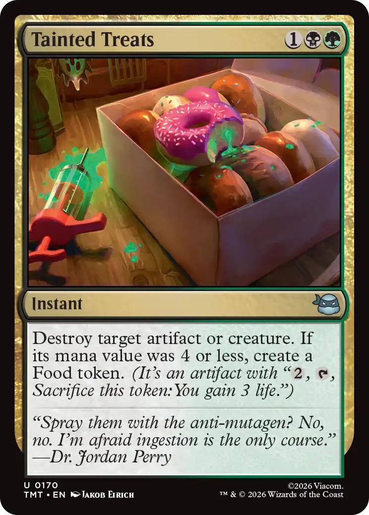 Tainted Treats [170] [Teenage Mutant Ninja Turtles] [Non-Foil]