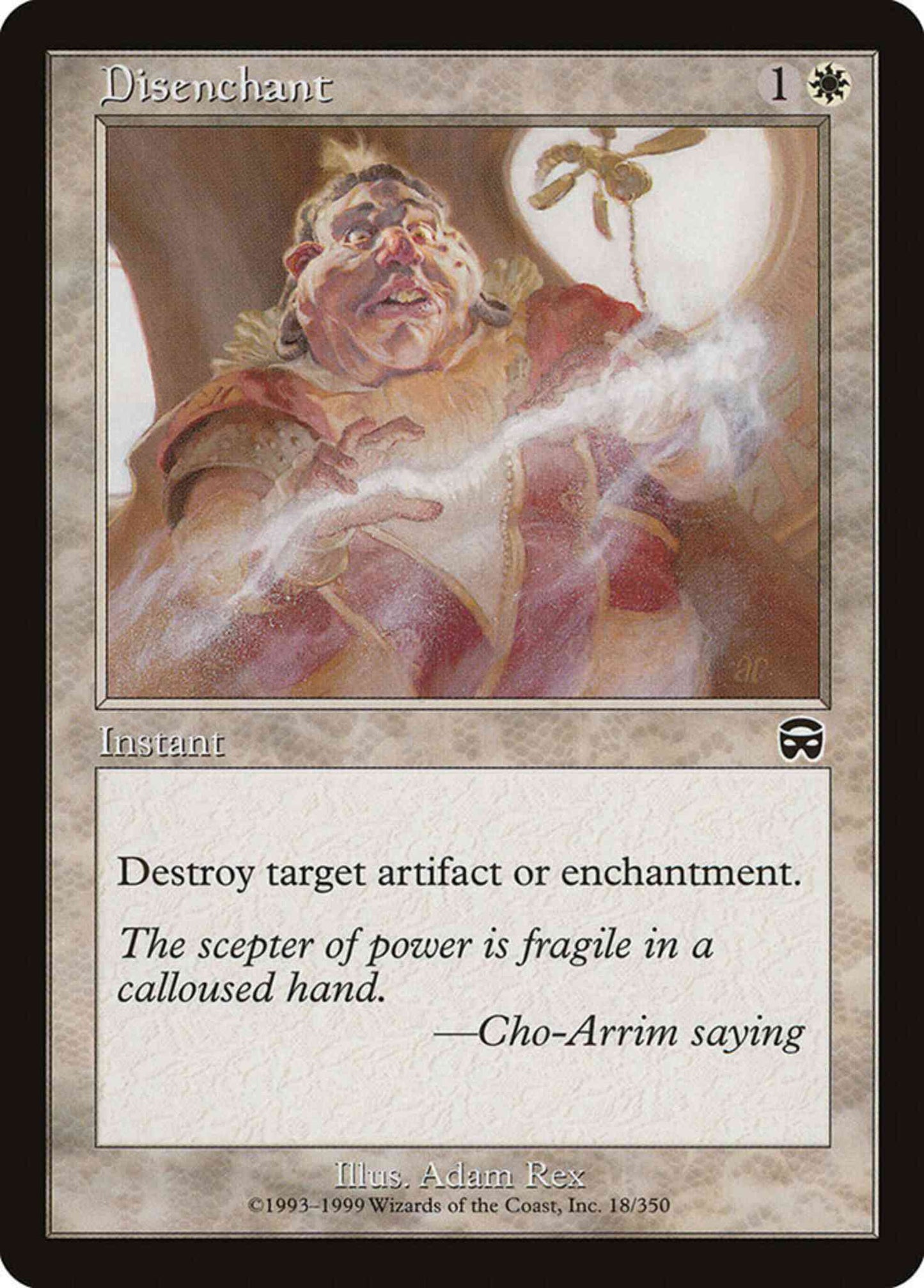 Disenchant [18] [Mercadian Masques] [Non-Foil]