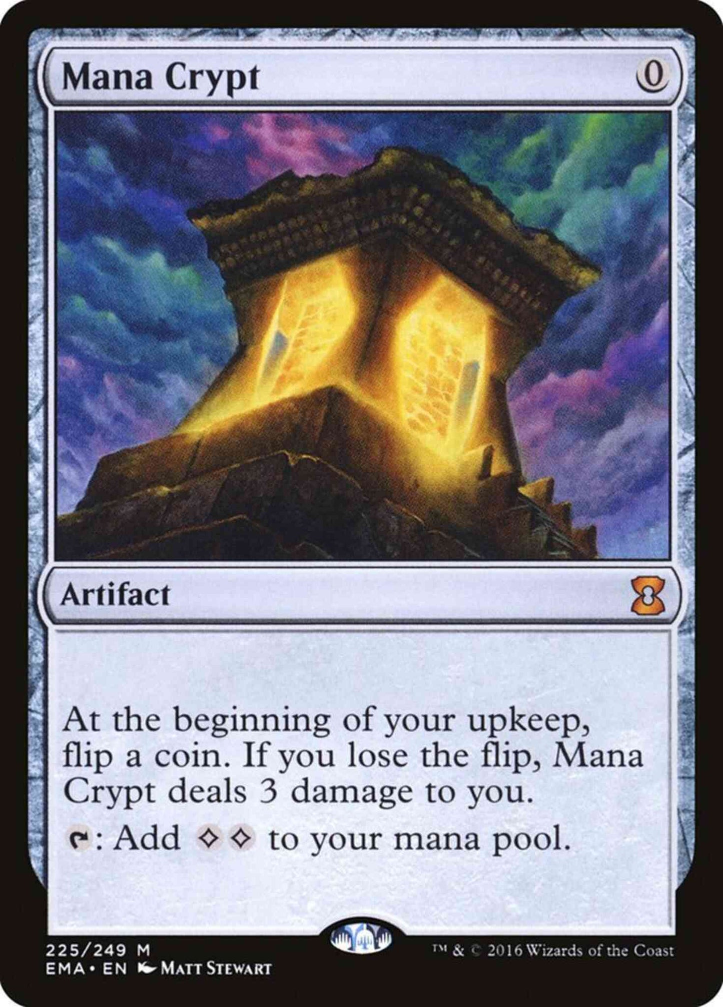 Mana Crypt [225] [Eternal Masters] [Non-Foil]
