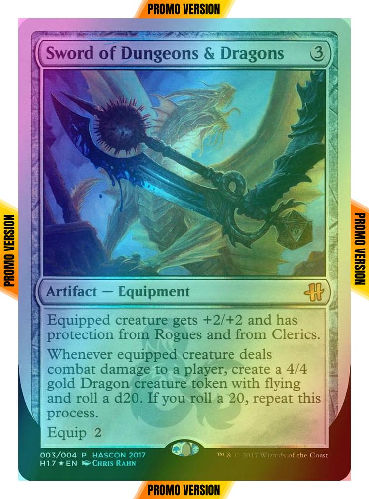 Sword of Dungeons & Dragons [3] [HasCon 2017] [Foil]