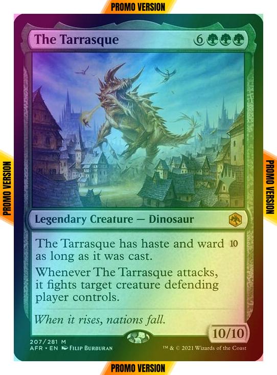 The Tarrasque [Promo Pack] [207p] [Adventures in the Forgotten Realms Promos] [Foil]