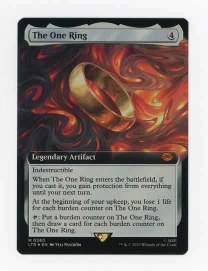 The One Ring — Extended Art|Foil — ID 17302