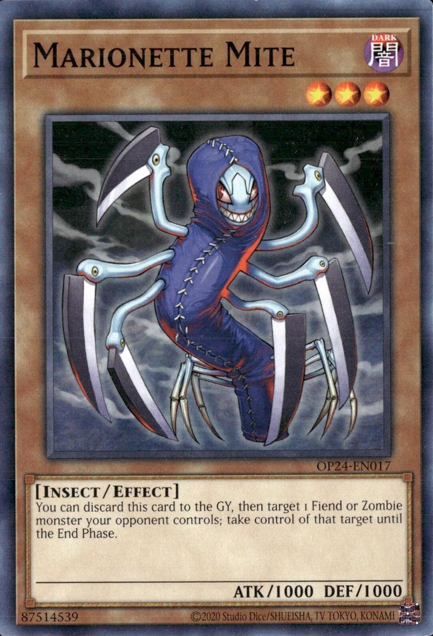 Marionette Mite - OP24-EN017 - Common - Unlimited