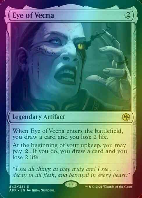 Eye of Vecna [243] [Adventures In The Forgotten Realms] [Foil]