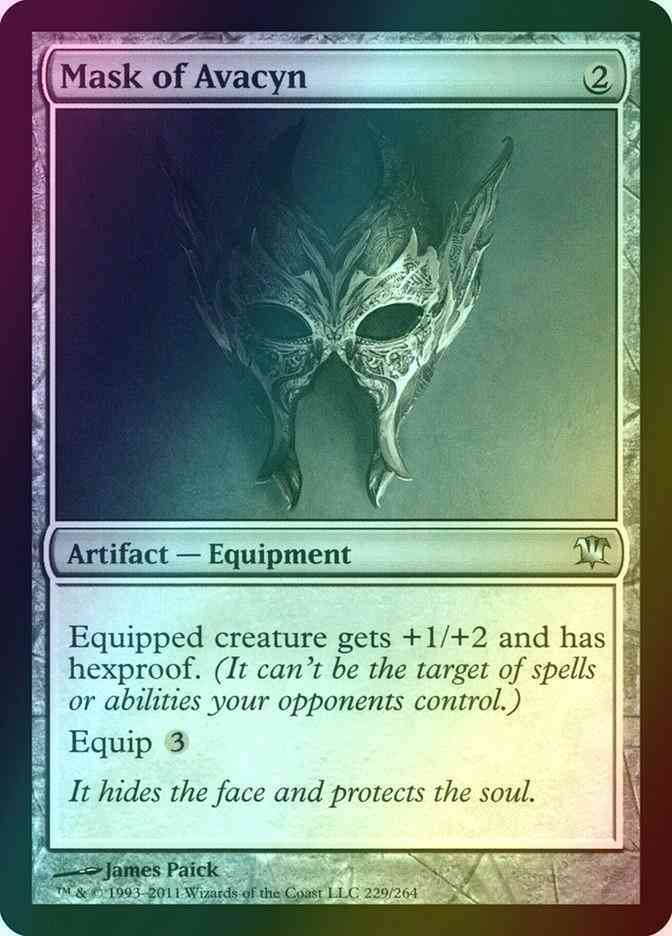 Mask of Avacyn [229] [Innistrad] [Foil]
