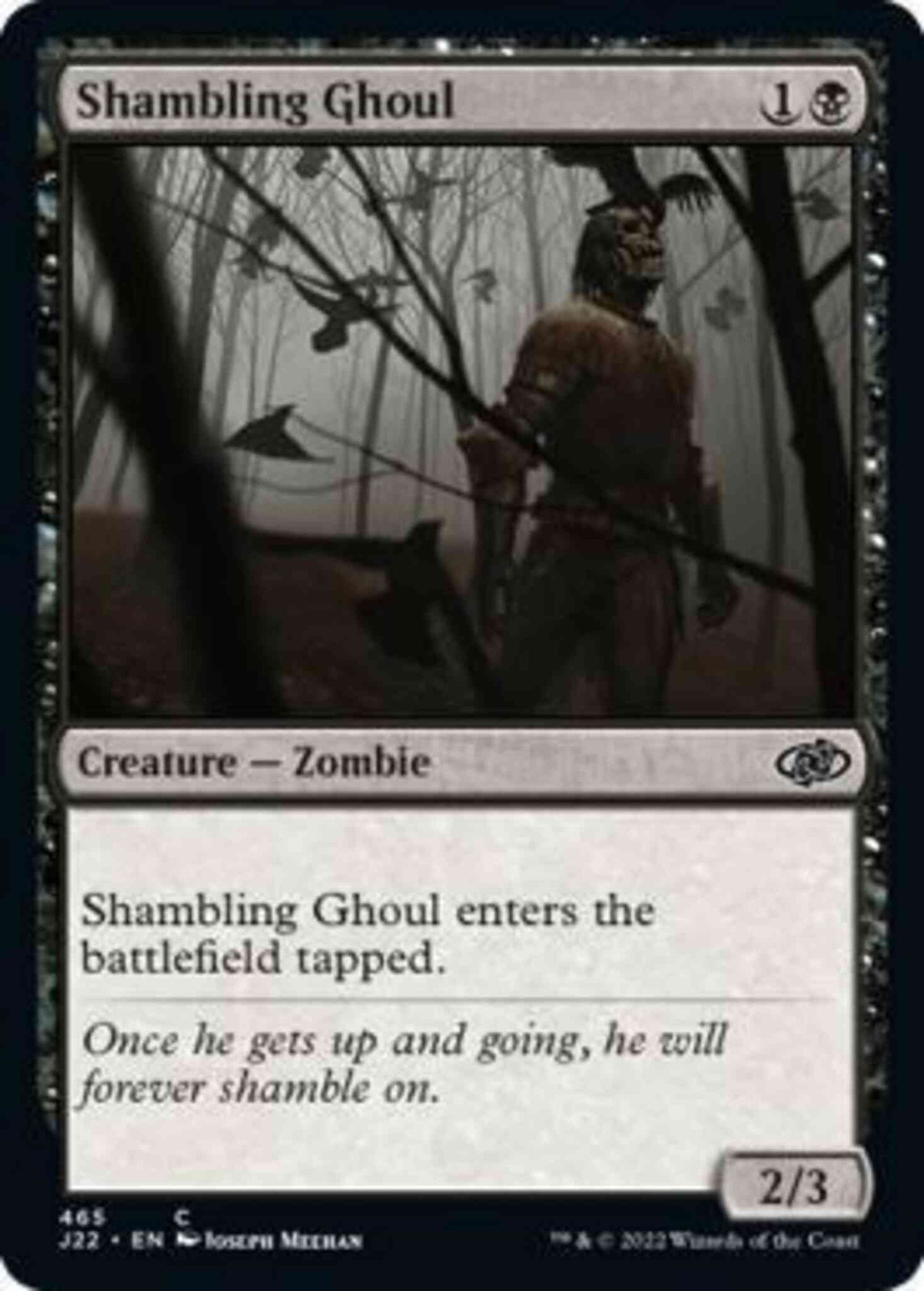 Shambling Ghoul [465] [Jumpstart 2022] [Non-Foil]