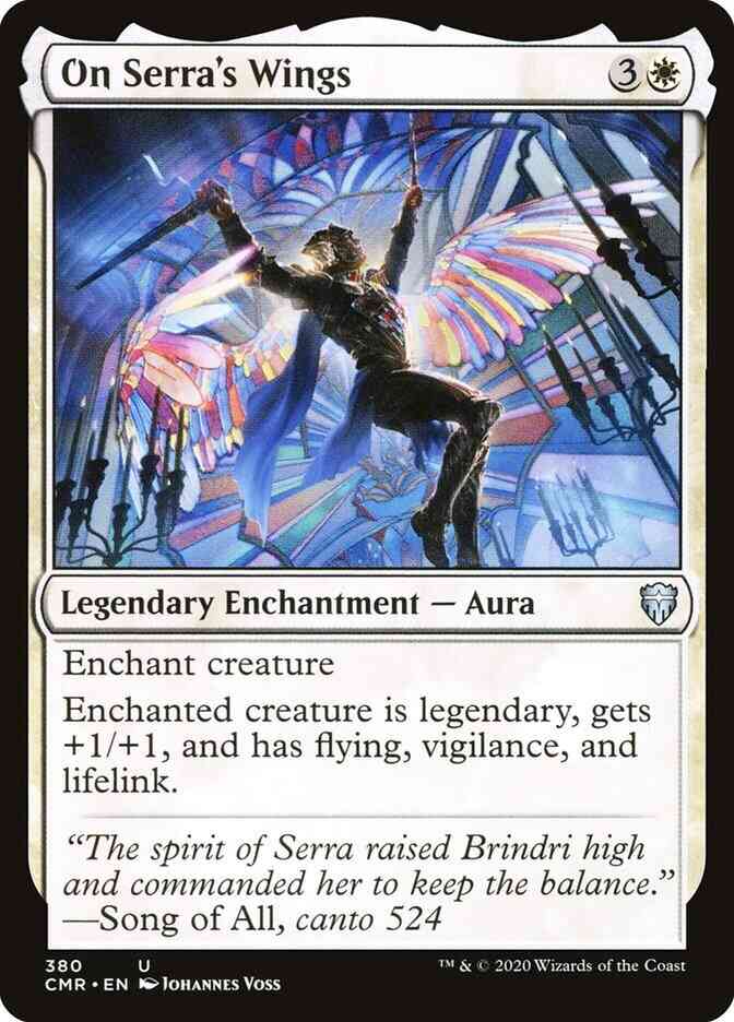 On Serra's Wings [380] [Commander Legends] [Non-Foil]