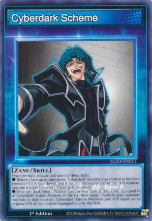 Cyberdark Scheme - SGX4-ENS11 - Common - 1st Edition