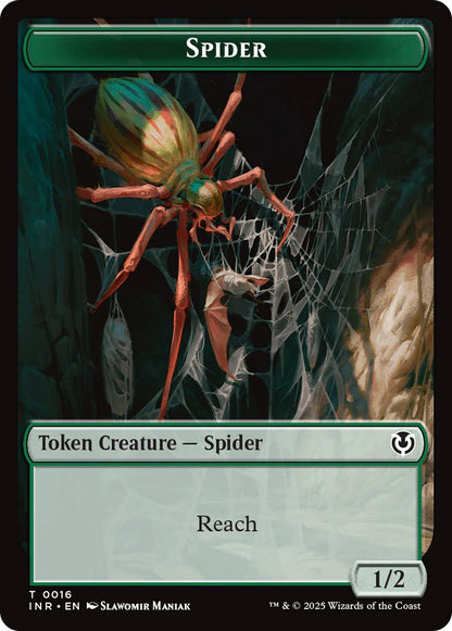 Insect Token (15) // Spider Token (16) [Innistrad Remastered: Tokens] [Non-Foil]