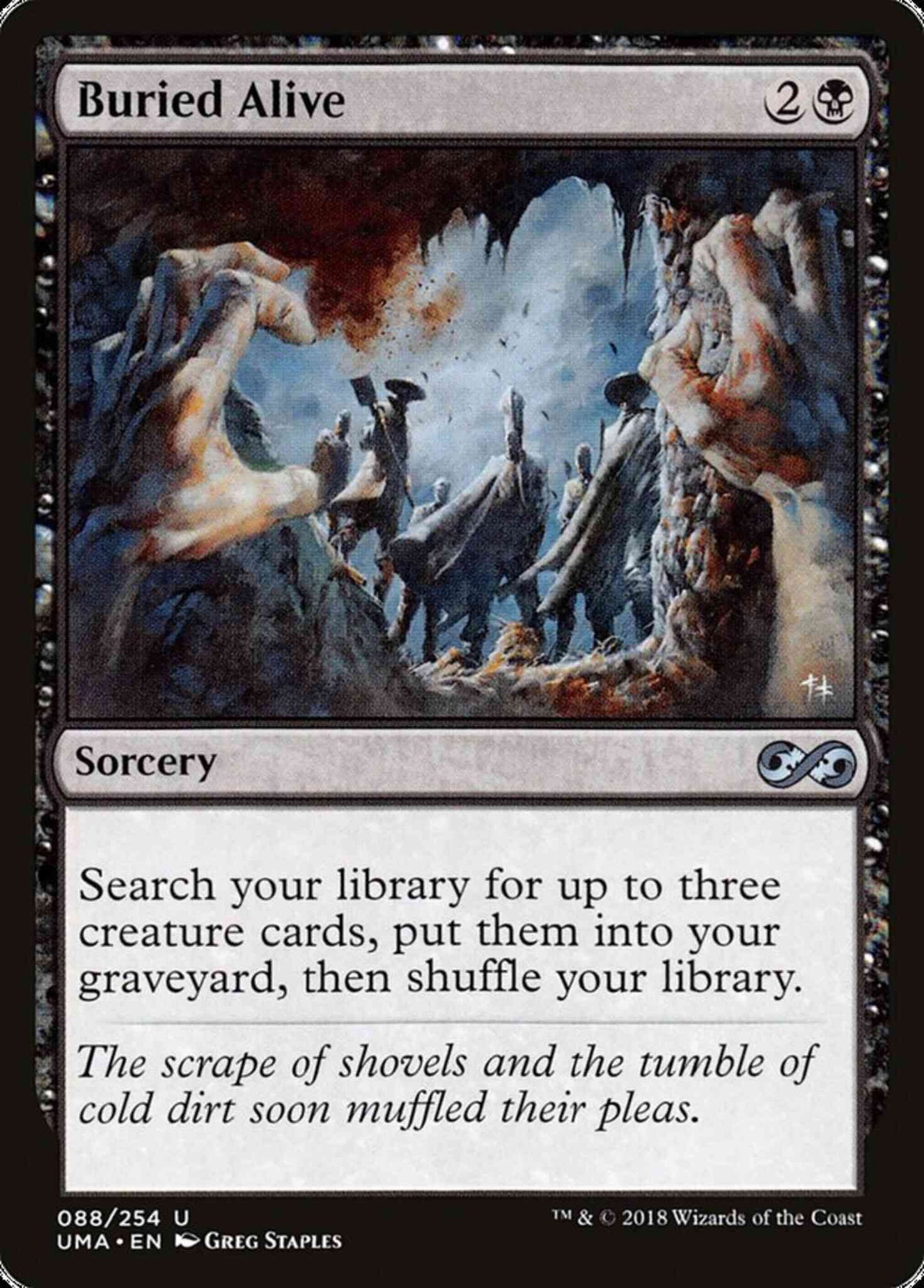 Buried Alive [88] [Ultimate Masters] [Non-Foil]
