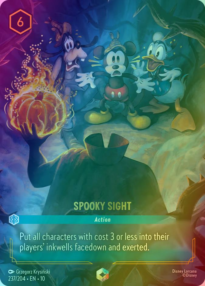 Spooky Sight (Enchanted) - 237/204 [Whispers in the Well] [Holofoil]