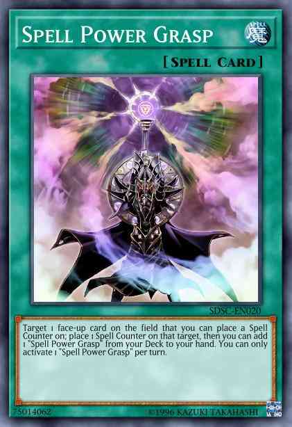 Spell Power Grasp - SDSC-EN020 - Common - Unlimited