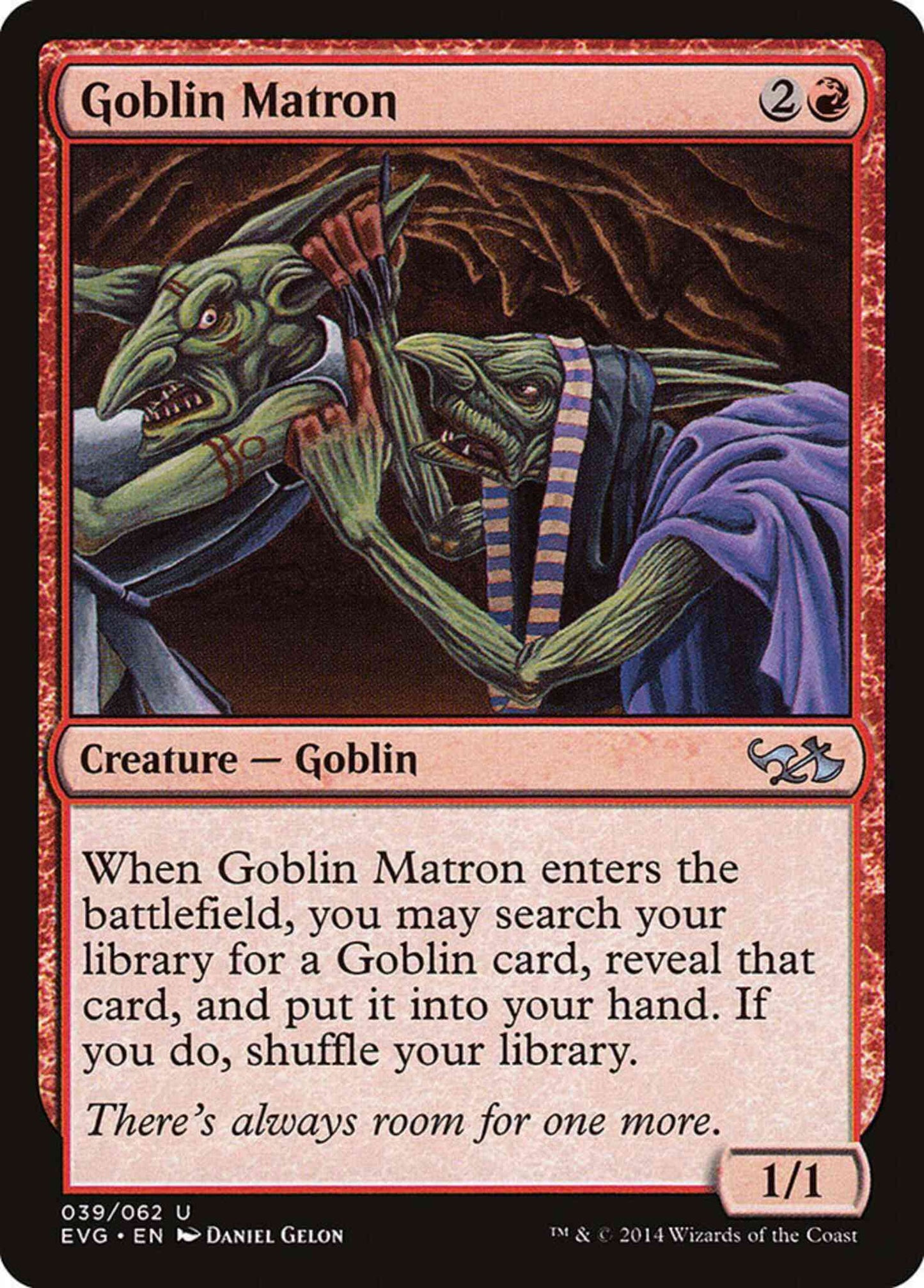 Goblin Matron [39] [Duel Decks Anthology: Elves vs. Goblins] [Non-Foil]