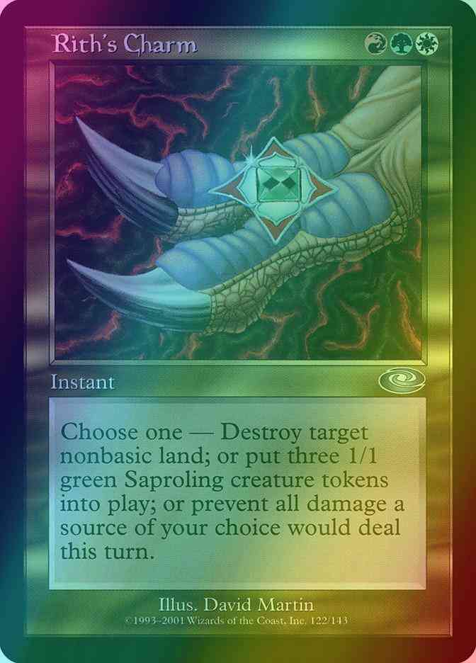 Rith's Charm [122] [Planeshift] [Foil]