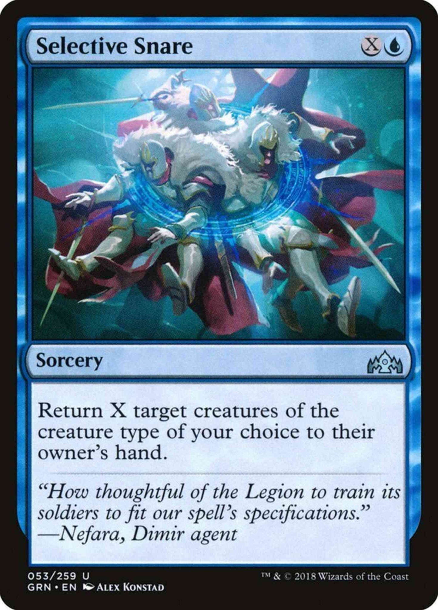 Selective Snare [53] [Guilds of Ravnica] [Non-Foil]