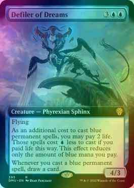 Defiler of Dreams [393] [Extended Art] [Dominaria United] [Foil]