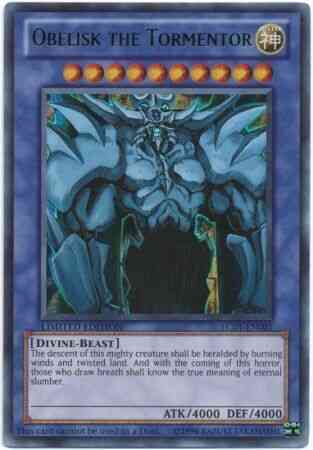 Obelisk the Tormentor - LC01-EN001 - Ultra Rare - Limited