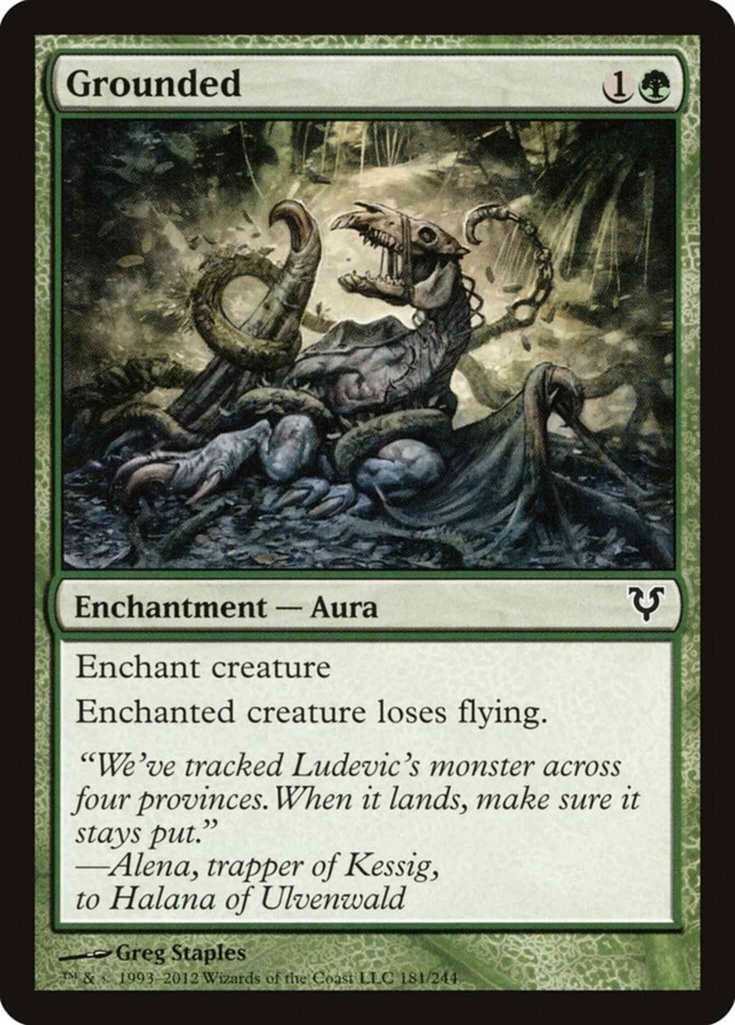 Grounded [181] [Avacyn Restored] [Non-Foil]