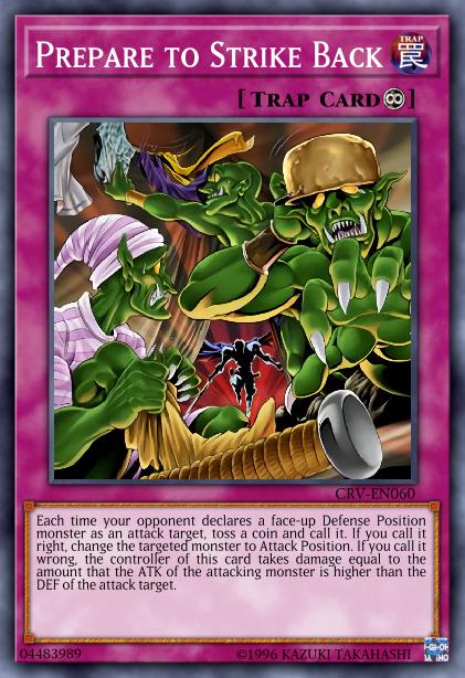 Prepare to Strike Back - CRV-EN060 - Common - Unlimited