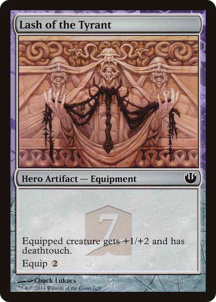 Lash of the Tyrant [7c] [Journey into Nyx Hero's Path] [Non-Foil]