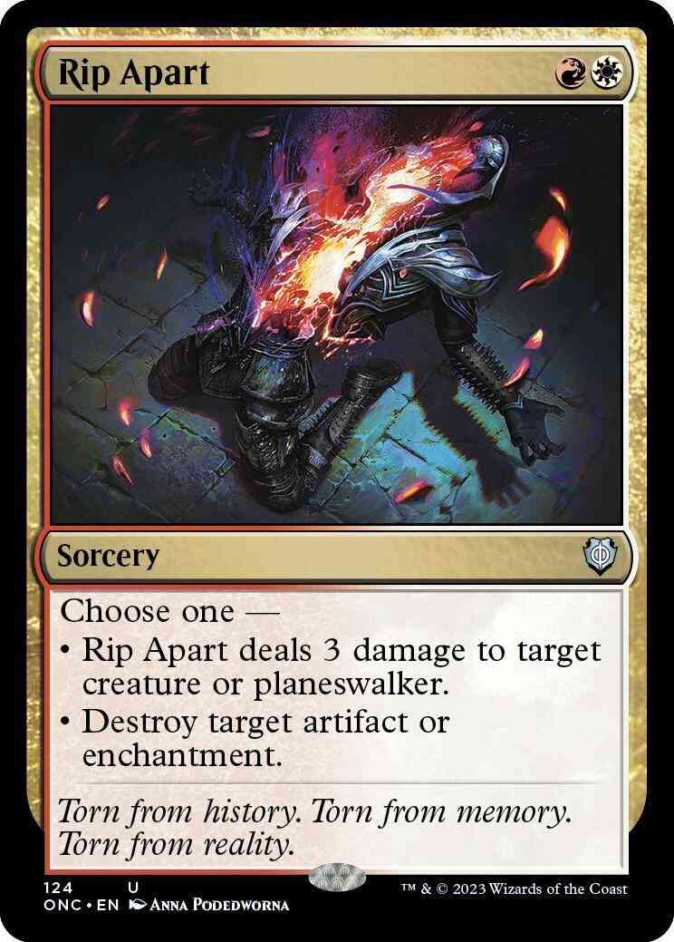 Rip Apart [124] [Phyrexia: All Will Be One: Commander] [Non-Foil]