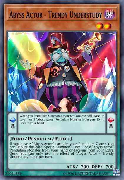Abyss Actor - Trendy Understudy - COTD-EN097 - Common - Unlimited