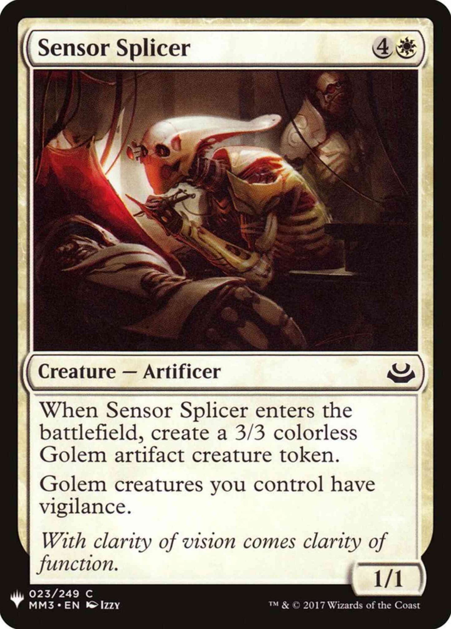 Sensor Splicer [MM3-23] [The List] [Non-Foil]