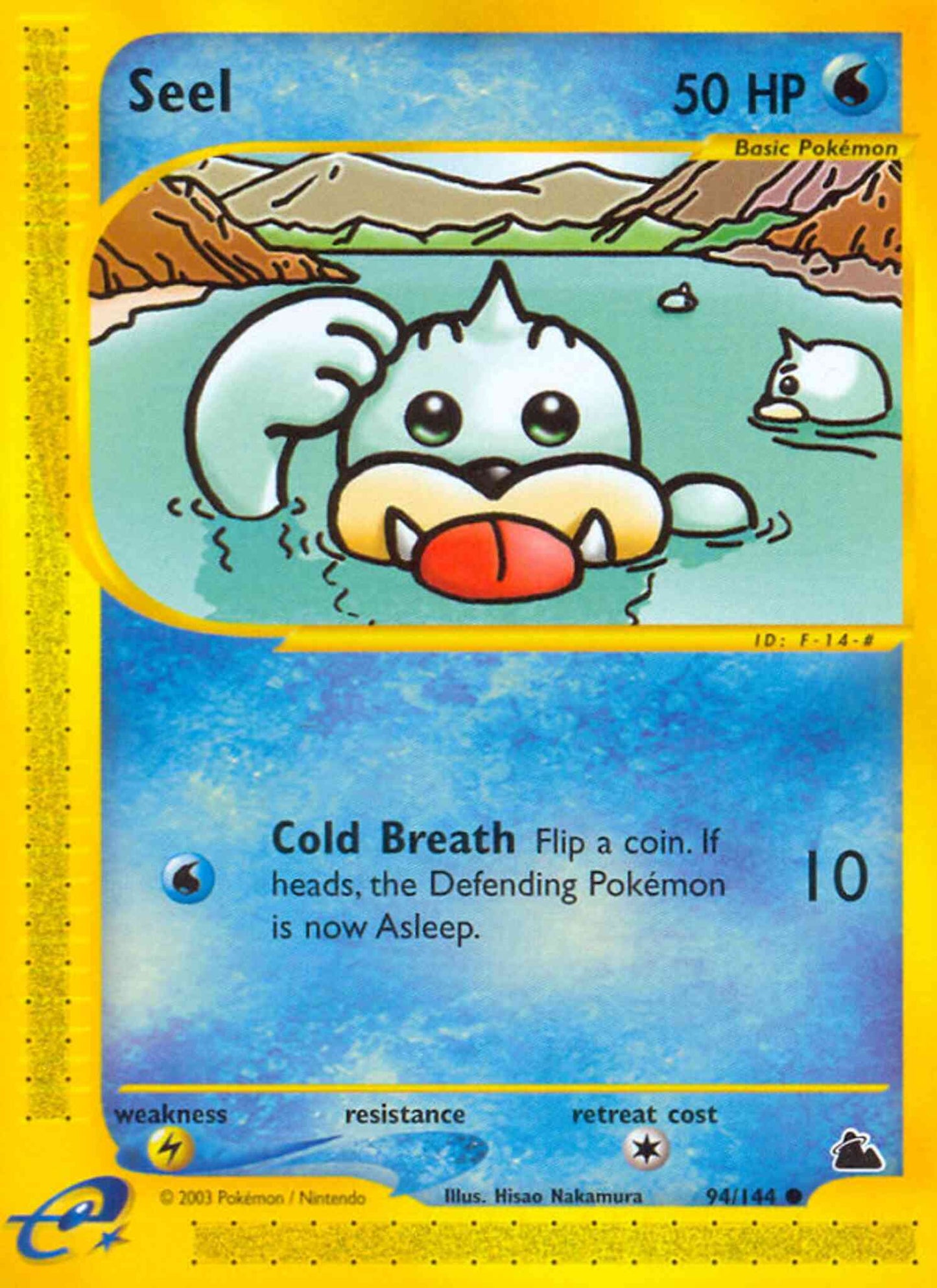 Seel - 94/144 - Common [ecard3-94] [Reverse Holo]