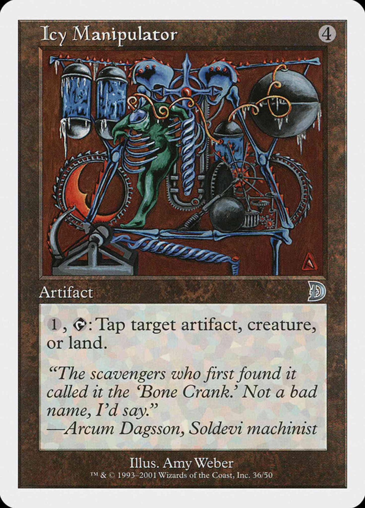 Icy Manipulator [36] [Deckmasters] [Non-Foil]