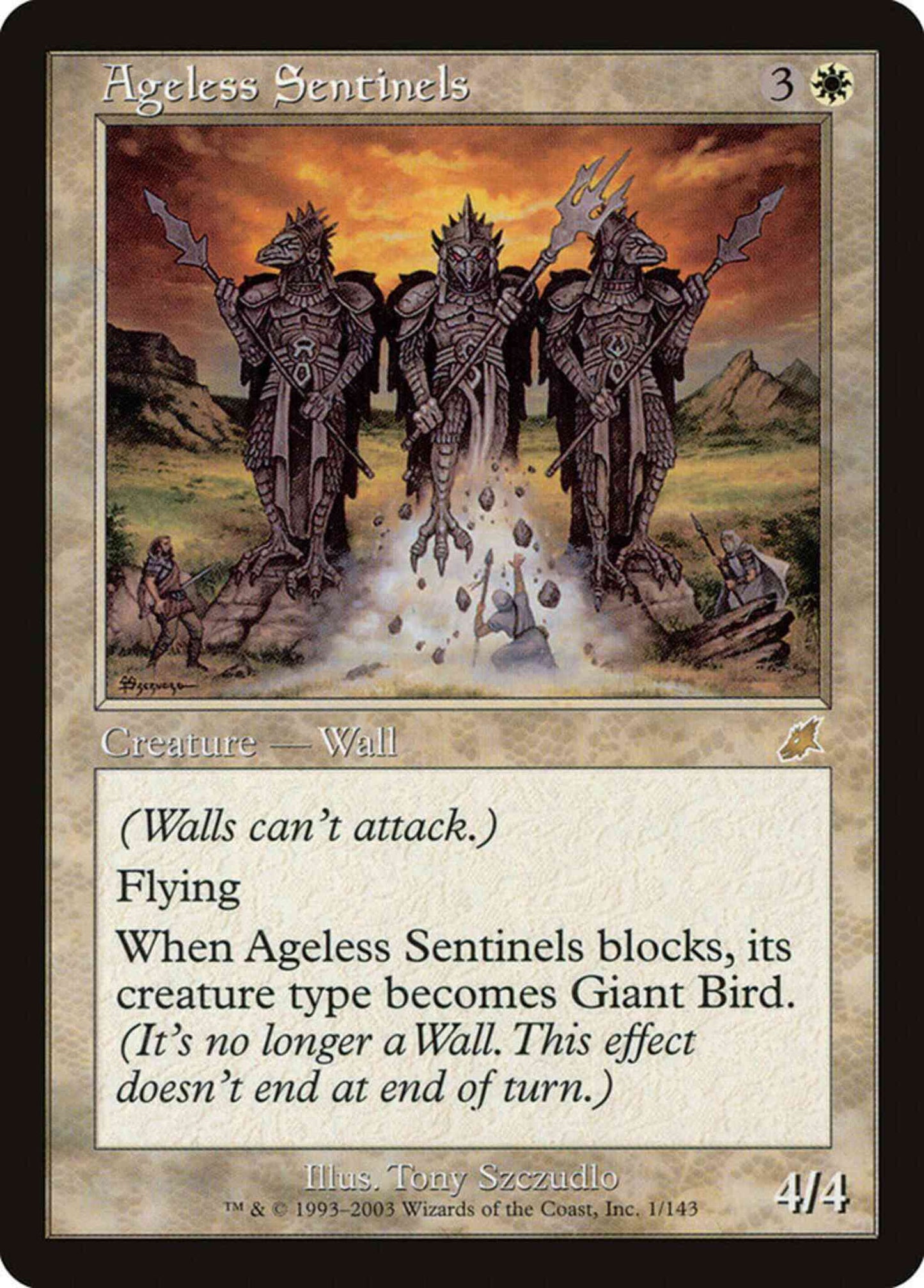 Ageless Sentinels [1] [Scourge] [Non-Foil]