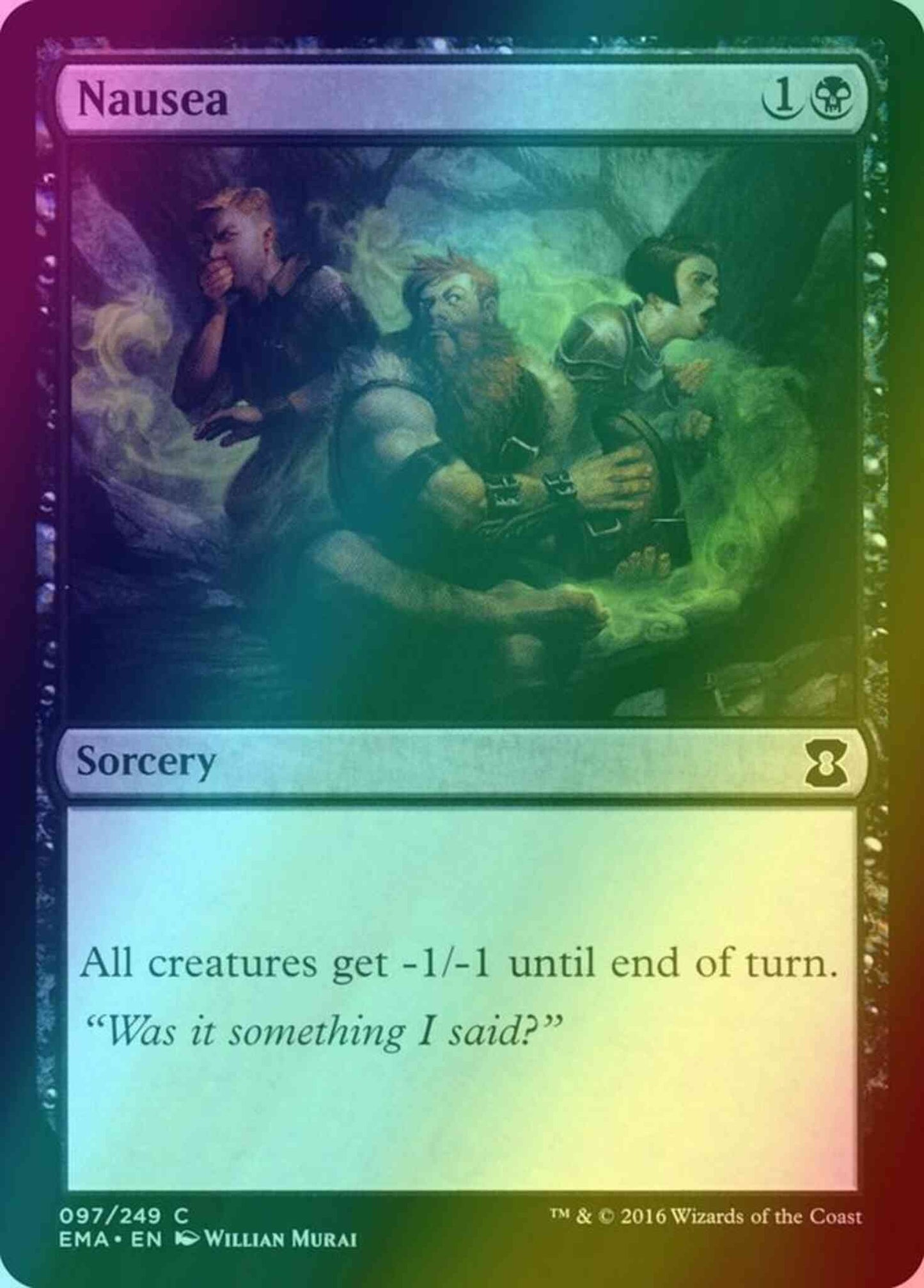 Nausea [97] [Eternal Masters] [Foil]