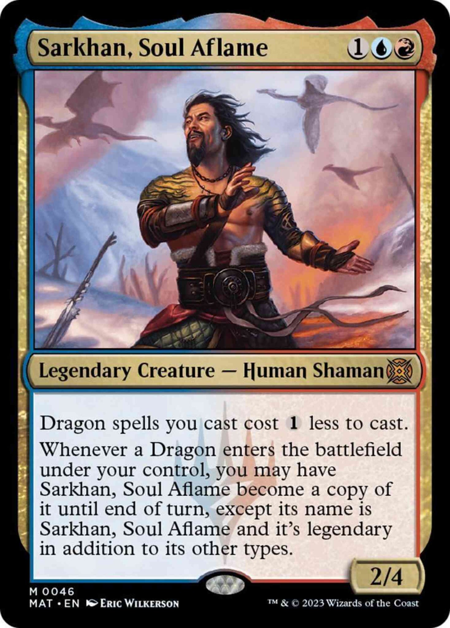 Sarkhan, Soul Aflame [46] [March of the Machine: The Aftermath] [Non-Foil]