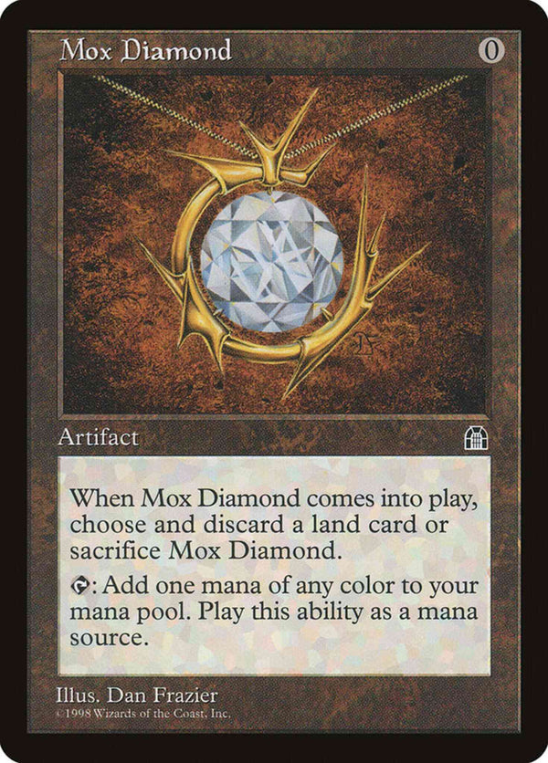 Mox Diamond [138] [Stronghold] [Non-Foil]