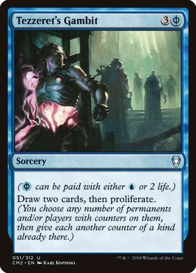 Tezzeret's Gambit [51] [Commander Anthology Volume II] [Non-Foil]
