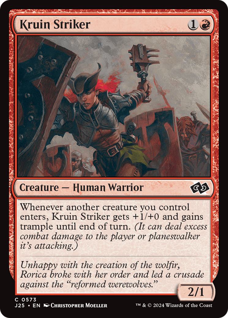 Kruin Striker [573] [Foundations: Jumpstart] [Non-Foil]