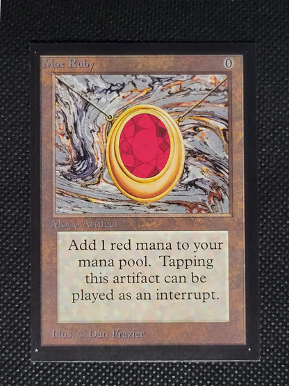 Mox Ruby — ID 19351