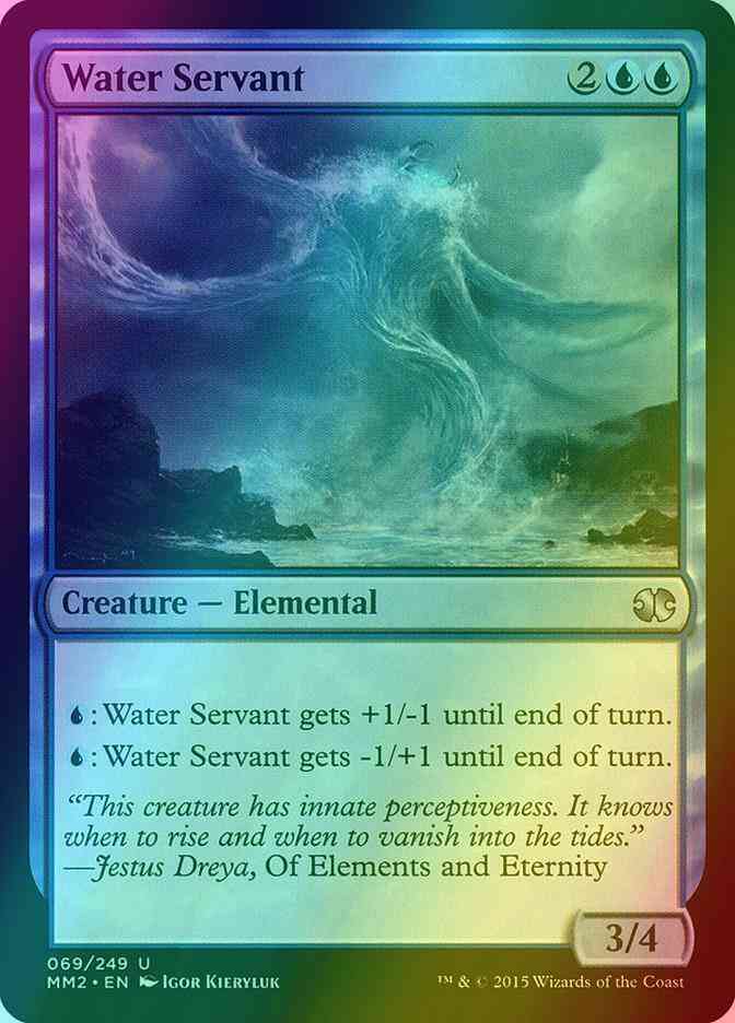 Water Servant [69] [Modern Masters 2015] [Foil]